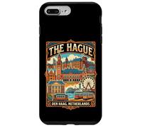 Custodia per iPhone 7 Plus/8 Plus The Hague Den Haag Paesi Bassi souvenir da viaggio