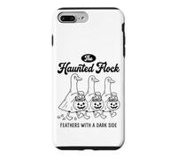 Custodia per iPhone 7 Plus/8 Plus The Haunted Flock Halloween Trick or Treat Goose Squad