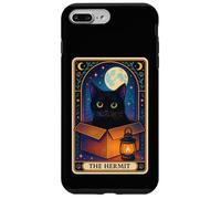 Custodia per iPhone 7 Plus/8 Plus The Hermit Gatto Carta Dei Tarocchi