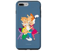 Custodia per iPhone 7 Plus/8 Plus The Jetsons George Jane Judy Elroy Group Hug