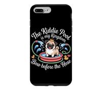 Custodia per iPhone 7 Plus/8 Plus THE KIDDIE POOL IS MY KINGDOM BOW BEFORE THE HOSE