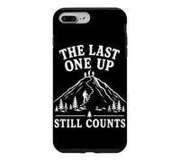 Custodia per iPhone 7 Plus/8 Plus The Last One Up conta ancora umorismo divertente escursionismo in montagna