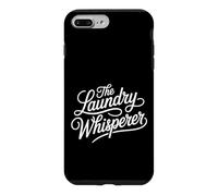 Custodia per iPhone 7 Plus/8 Plus The Laundry Whisperer House Chores Wash -