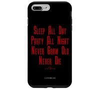 Custodia per iPhone 7 Plus/8 Plus The Lost Boys Sleep All Day Quote