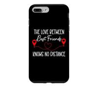 Custodia per iPhone 7 Plus/8 Plus The Love Between Best Friends Knows No Distance Soul Sisters