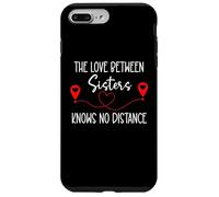 Custodia per iPhone 7 Plus/8 Plus The Love Between Sisters Knows No Distance Big Sister Bestie