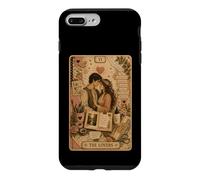 Custodia per iPhone 7 Plus/8 Plus The Lovers Tarot Card Scrapbook Design