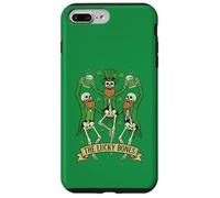 Custodia per iPhone 7 Plus/8 Plus The Lucky Bones Giorno di San Patrizio 2026 Scheletri danzanti