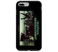 Custodia per iPhone 7 Plus/8 Plus The Matrix Revolutions Neo Vs. smith