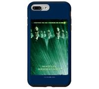 Custodia per iPhone 7 Plus/8 Plus The Matrix Revolutions Smiths Movie Poster