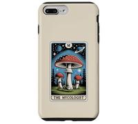 Custodia per iPhone 7 Plus/8 Plus The Mycologist Tarot Card Cottagecore Foraging Fungo