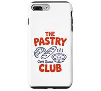 Custodia per iPhone 7 Plus/8 Plus The Pastry Club Carb Queen, design divertente per pasticceria