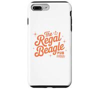 Custodia per iPhone 7 Plus/8 Plus The Regal Beagle Pub Vintage Three's Company Logo