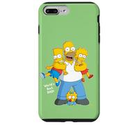 Custodia per iPhone 7 Plus/8 Plus The Simpsons Homer Simpson World's Best Dad Father's Day