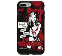 Custodia per iPhone 7 Plus/8 Plus The Slayer Sacred Duty Yadda Yadda Yadda Y2K TV Show