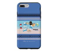 Custodia per iPhone 7 Plus/8 Plus The Smurfs x British Museum Archaeology Bastet
