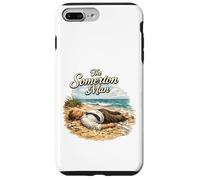 Custodia per iPhone 7 Plus/8 Plus The Somerton Man Unsolved Beach Mystery