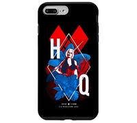 Custodia per iPhone 7 Plus/8 Plus The Suicide Squad Harley Quinn Diamonds