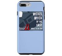 Custodia per iPhone 7 Plus/8 Plus The Wizard of Oz Shoes To Die For