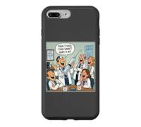 Custodia per iPhone 7 Plus/8 Plus Then I Said, This Won't Hurt a Bit - Doctor Nurse Cartoon