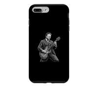 Custodia per iPhone 7 Plus/8 Plus Theodore Roosevelt Chitarra