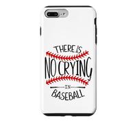 Custodia per iPhone 7 Plus/8 Plus There is No Crying in Baseball Women In My Baseball Mom Era