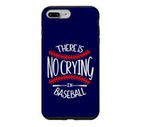 Custodia per iPhone 7 Plus/8 Plus There is No Crying in Baseball Women In My Baseball Mom Era