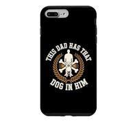 Custodia per iPhone 7 Plus/8 Plus This Dad Has That Dog In Him Scherzi sul padre orgoglioso