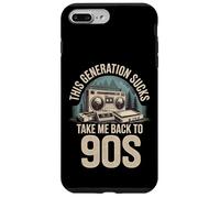 Custodia per iPhone 7 Plus/8 Plus This Generation Sucks Take Me Back To 90s retrò -