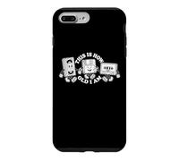 Custodia per iPhone 7 Plus/8 Plus This is How Old I Am - Divertente cassetta con scritta in lingua inglese "This is How Old I Am - anni