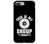 Custodia per iPhone 7 Plus/8 Plus This Is My Group Therapy Cool Pro Gun Range Shooting Lovers
