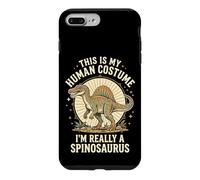 Custodia per iPhone 7 Plus/8 Plus This Is My Human Costume I'm Really A Spinosaurus