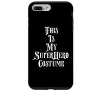 Custodia per iPhone 7 Plus/8 Plus This Is My Super Hero Costume For Men Women Super Heros