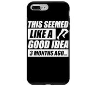 Custodia per iPhone 7 Plus/8 Plus This seemed like a good idea jogging corridore divertente