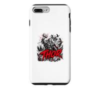 Custodia per iPhone 7 Plus/8 Plus Thor Dio del Tuono Norreno Viking Ragnarok Leggenda