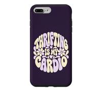 Custodia per iPhone 7 Plus/8 Plus Thrifting è il mio cardio divertente negozio dell"usato dicendo