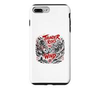 Custodia per iPhone 7 Plus/8 Plus Thunder cavalca la leggenda Yokai del vento e della tempesta