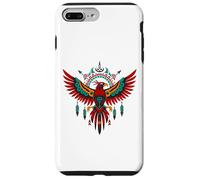 Custodia per iPhone 7 Plus/8 Plus Thunderbird Nativi Americani Arte Tribale Bambini Nativi per Bambini