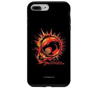 Custodia per iPhone 7 Plus/8 Plus Thundercats Thundercats Logo on Fire