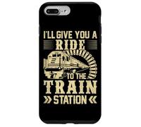 Custodia per iPhone 7 Plus/8 Plus Ti darò un passaggio alla stazione ferroviaria
