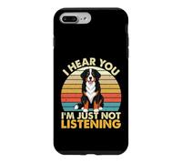Custodia per iPhone 7 Plus/8 Plus Ti sento, non sto ascoltando - Bovaro del Bernese