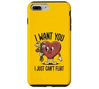 Custodia per iPhone 7 Plus/8 Plus Ti voglio Non posso flirtare
