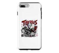 Custodia per iPhone 7 Plus/8 Plus Tiberio Imperatore Romano SPQR Latino Exilium Silentium