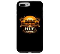 Custodia per iPhone 7 Plus/8 Plus Tinta Vietnam Città Imperiale Tramonto Viaggi Design