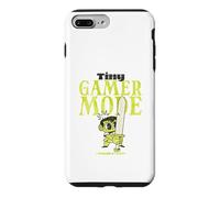 Custodia per iPhone 7 Plus/8 Plus Tiny Gamer Mode Retro Video Game Player Kids Adventure