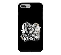 Custodia per iPhone 7 Plus/8 Plus Tiny Kingpin - Chihuahua dai capelli lunghi