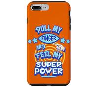 Custodia per iPhone 7 Plus/8 Plus Tirare il dito e sentire il mio super potere