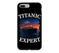Custodia per iPhone 7 Plus/8 Plus Titanic Expert RMS Titanic Boat Nave da crociera oceanica Icebearg