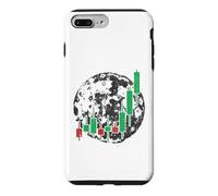 Custodia per iPhone 7 Plus/8 Plus To The Moon Investitore e trader di criptovalute Trading di criptovalute