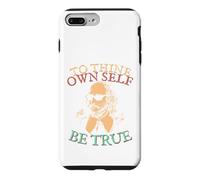 Custodia per iPhone 7 Plus/8 Plus To Thine Own Self Be True.. Shakespeare in Sunglasses Hamlet